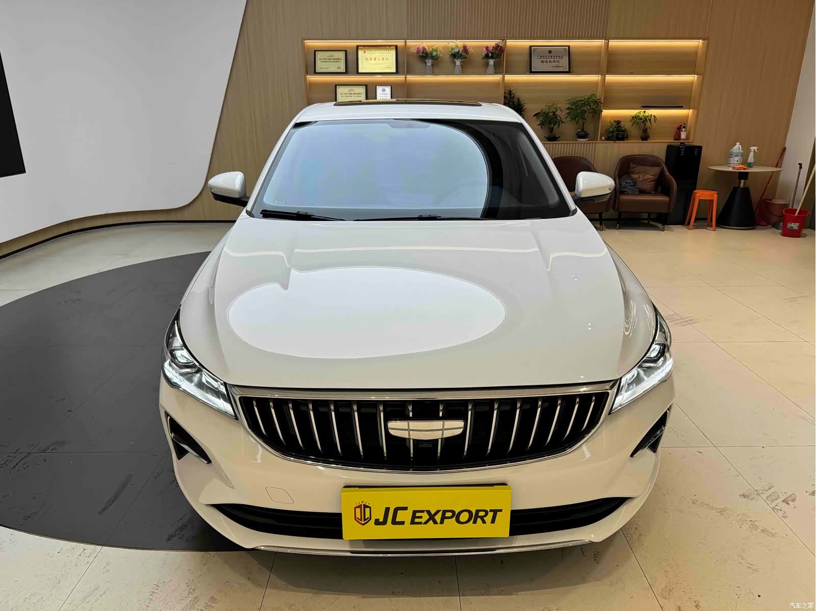 Geely Emgrand, 2024 2