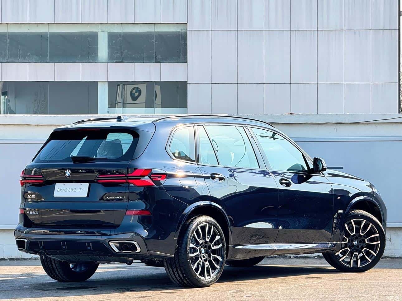 BMW X5, 2025 все фото