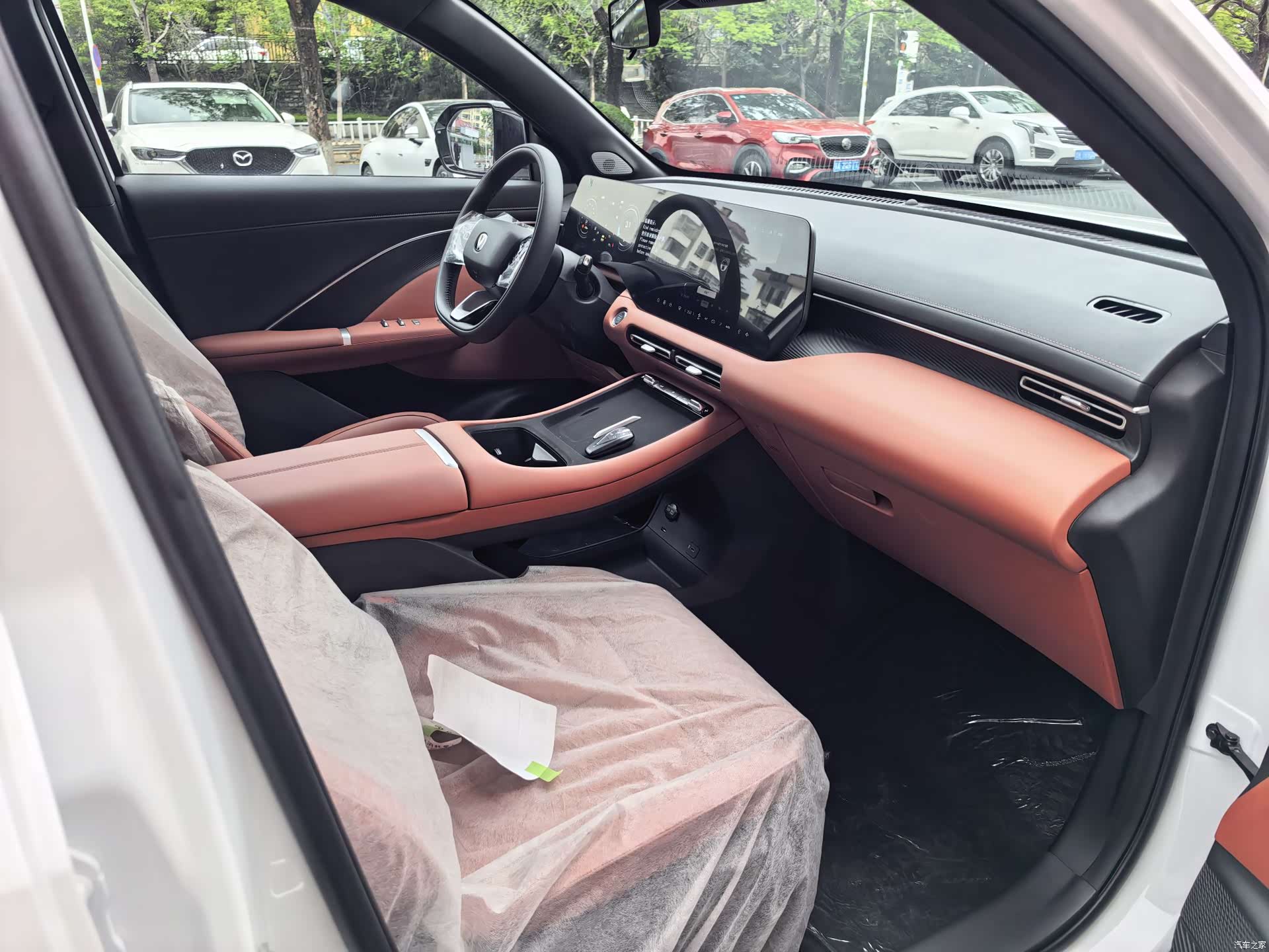 Changan CS55, 2026 6