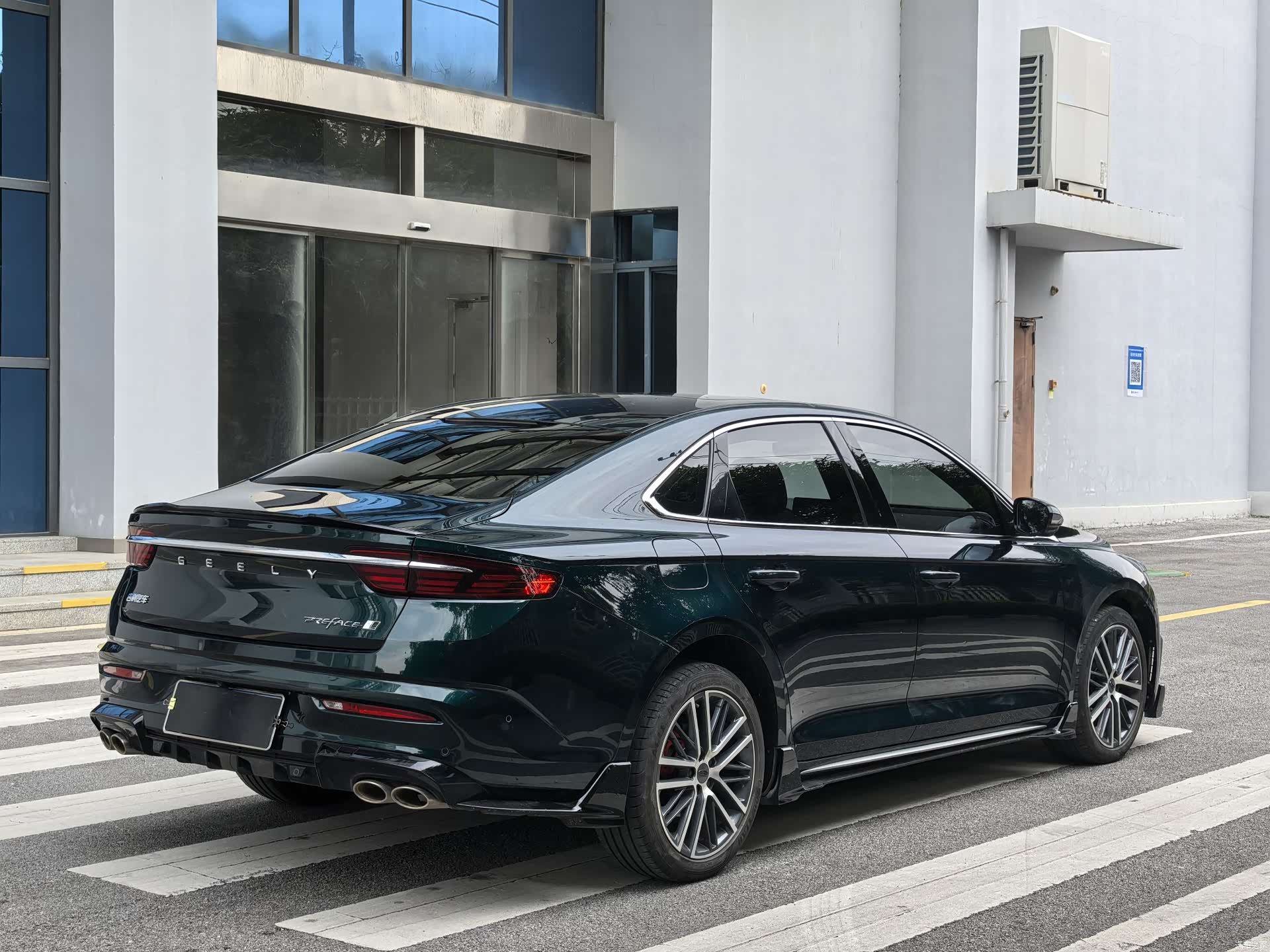 Geely Preface, 2022 6
