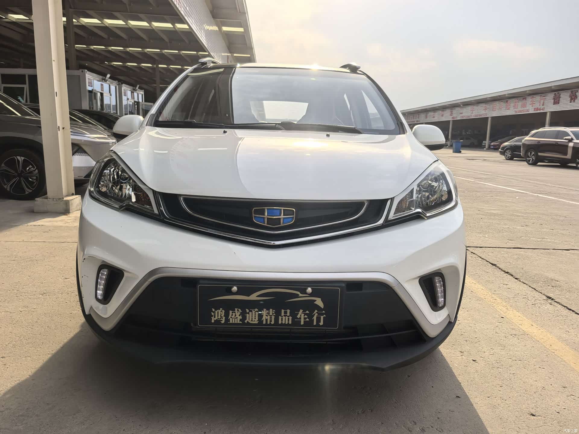 Geely X1, 2018 2