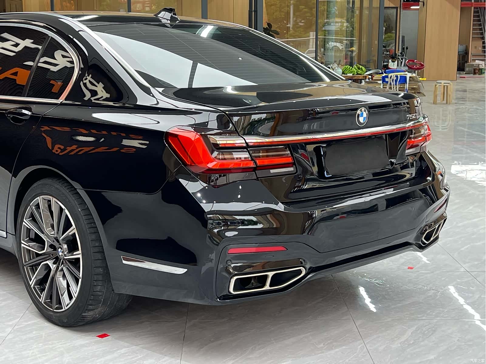 BMW 7 Series, 2012 13