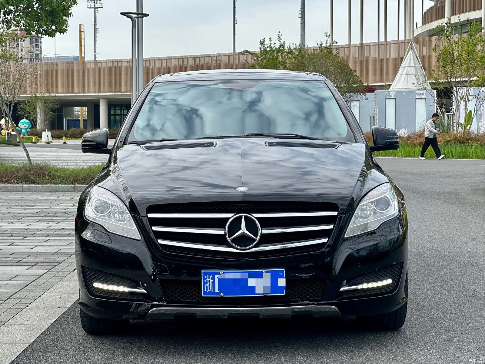 Mercedes-Benz R-Class, 2017 2