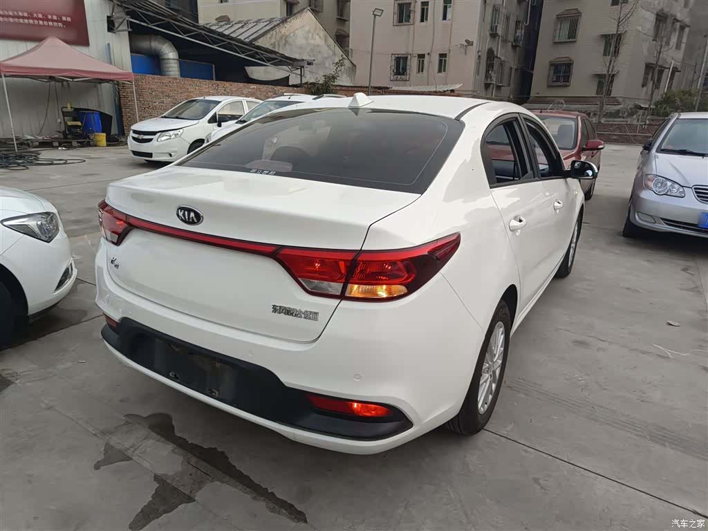 Kia K2, 2017 все фото