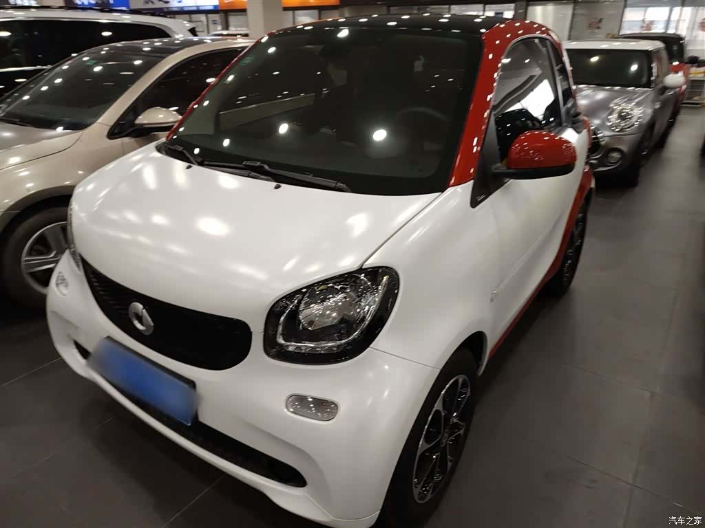 Smart Fortwo, 2017 1