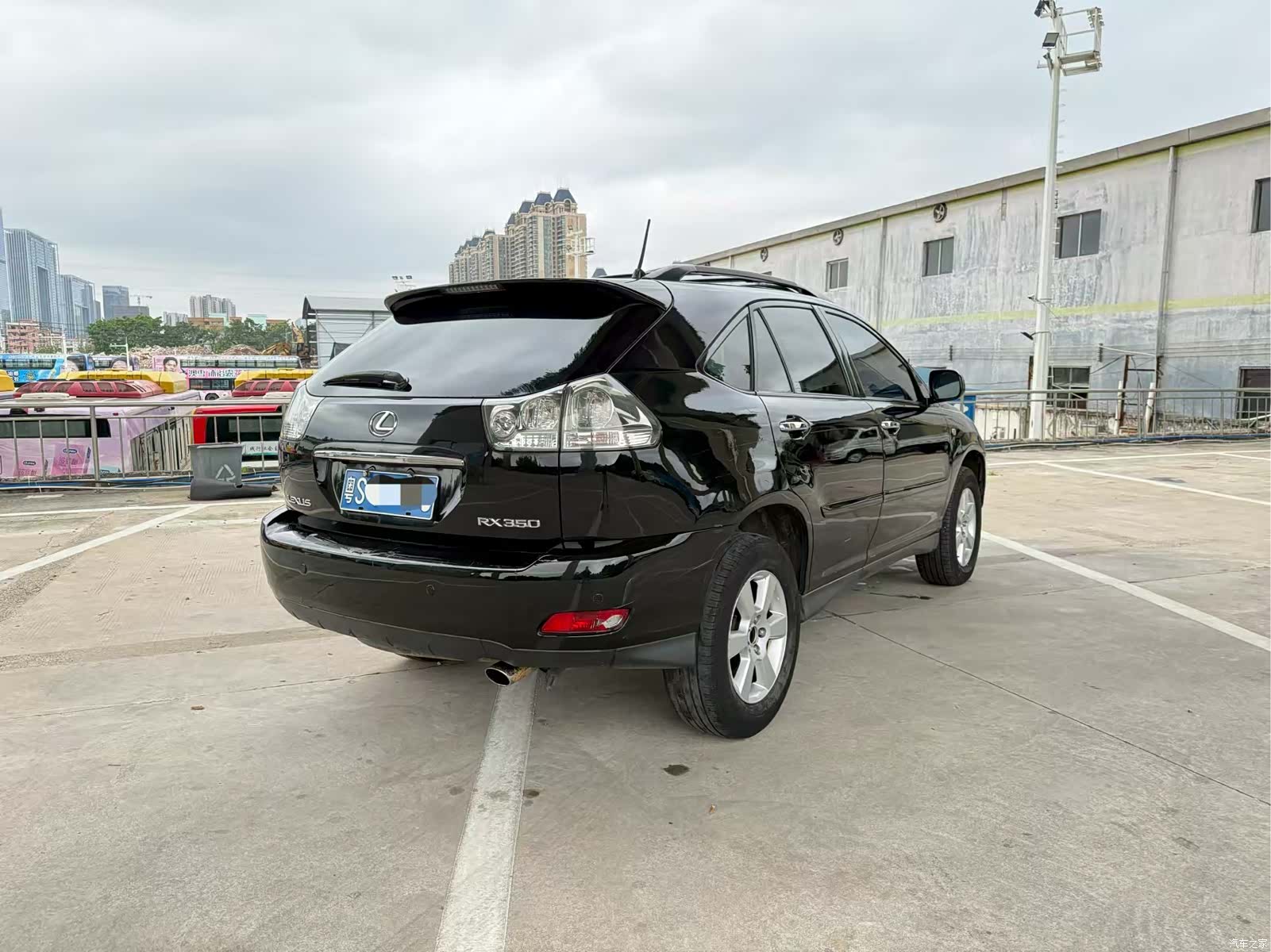 Lexus RX, 2007 3
