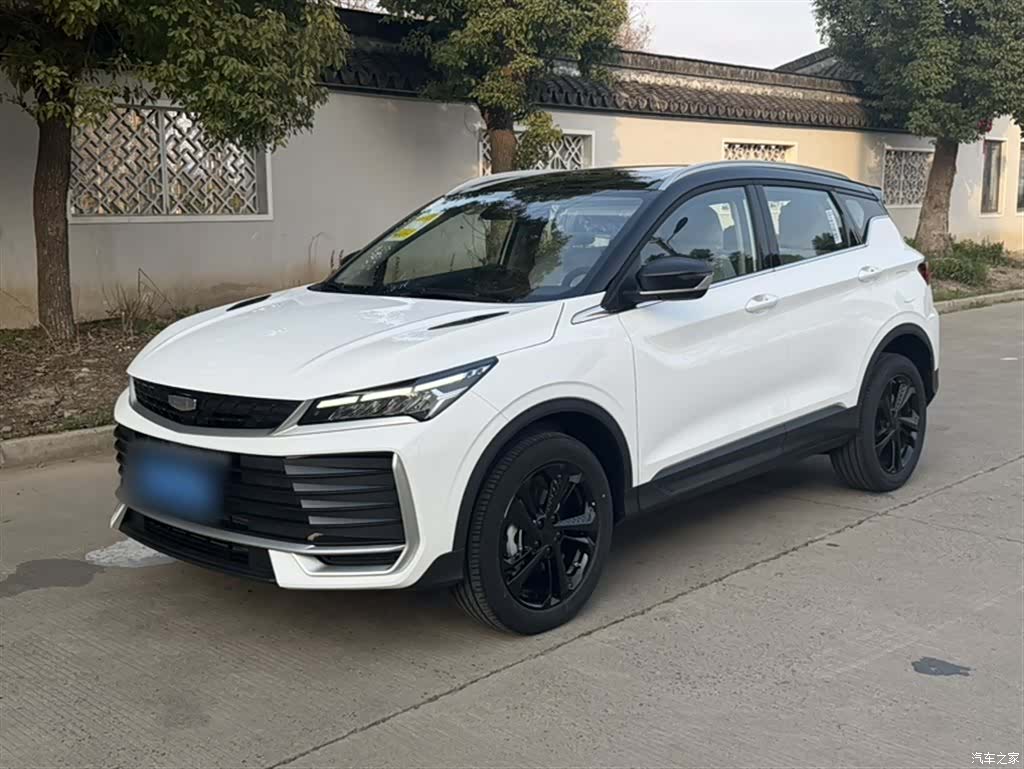 Geely Coolray, 2026 2