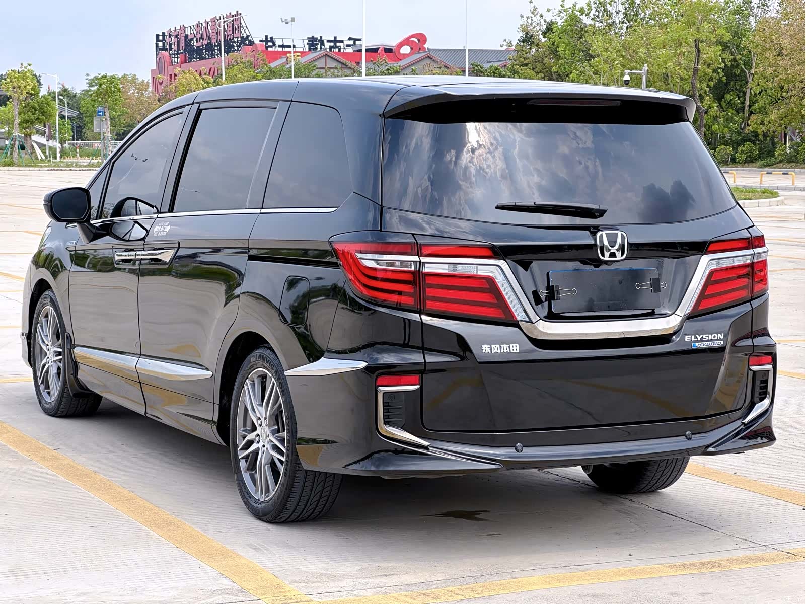 Honda Elysion, 2020 9