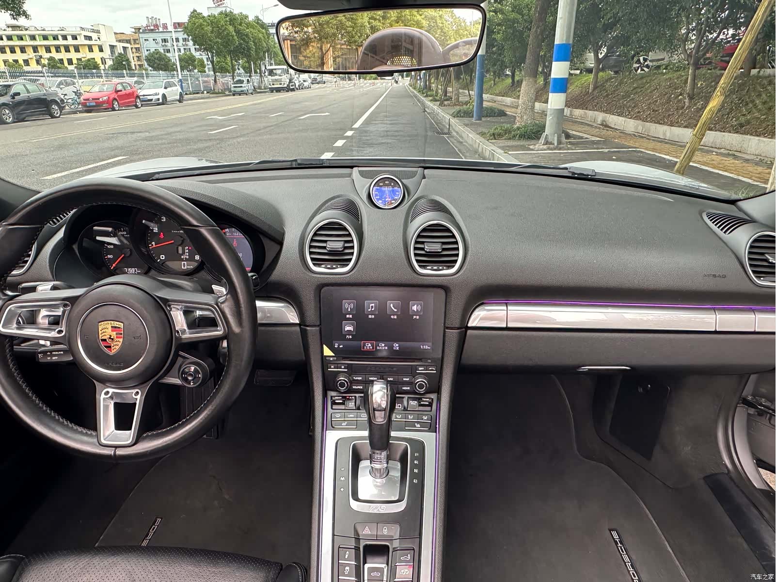 Porsche Boxster, 2018 6
