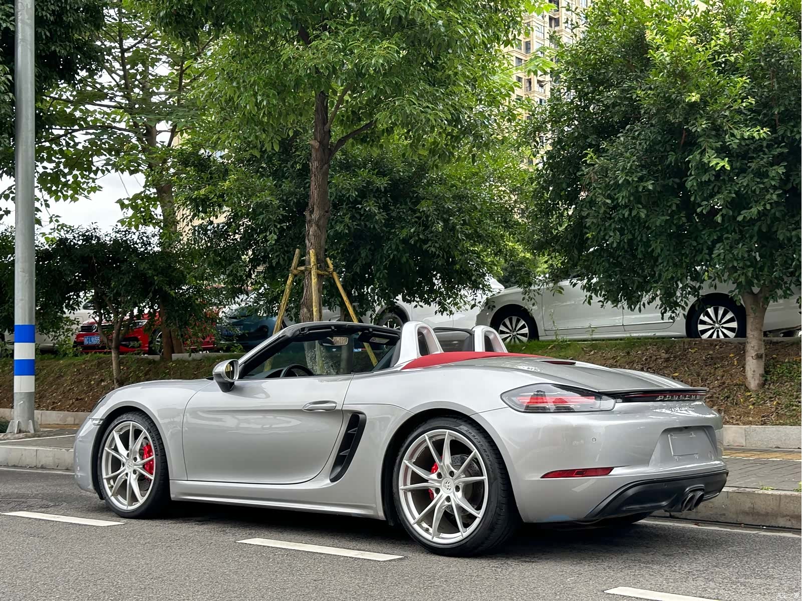 Porsche Boxster, 2018 11