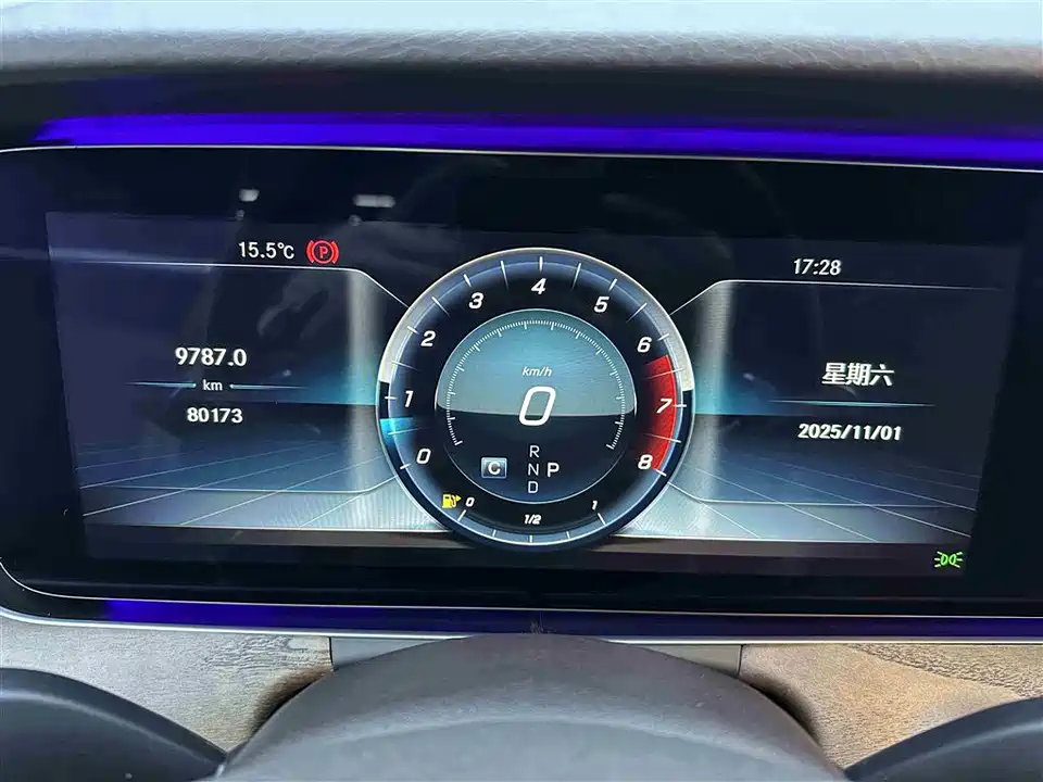 Mercedes-Benz E-class