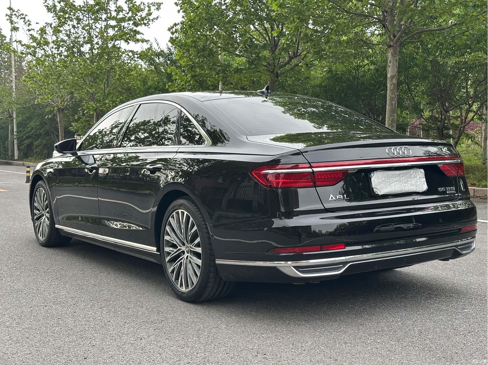 Audi A8L, 2019 4