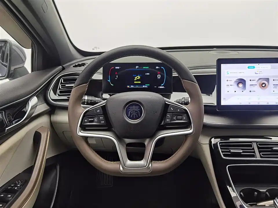 BYD Qin Yuan