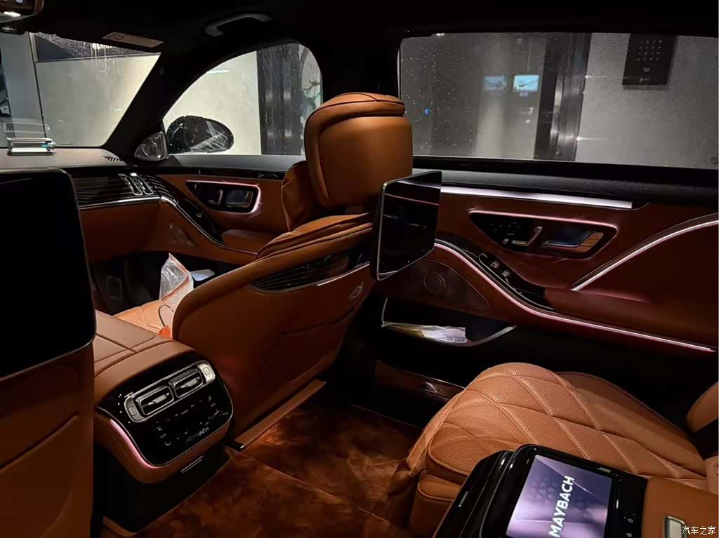 Maybach S-Class, 2023 все фото