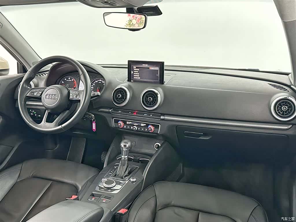 Audi A3, 2017 12