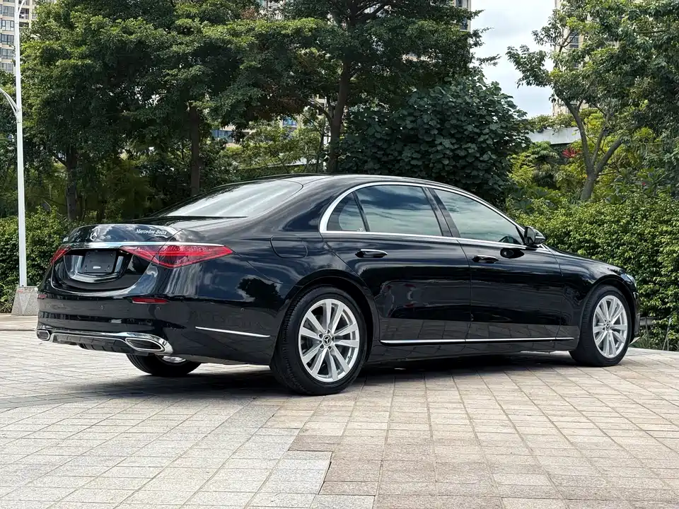 Mercedes-Benz S-class