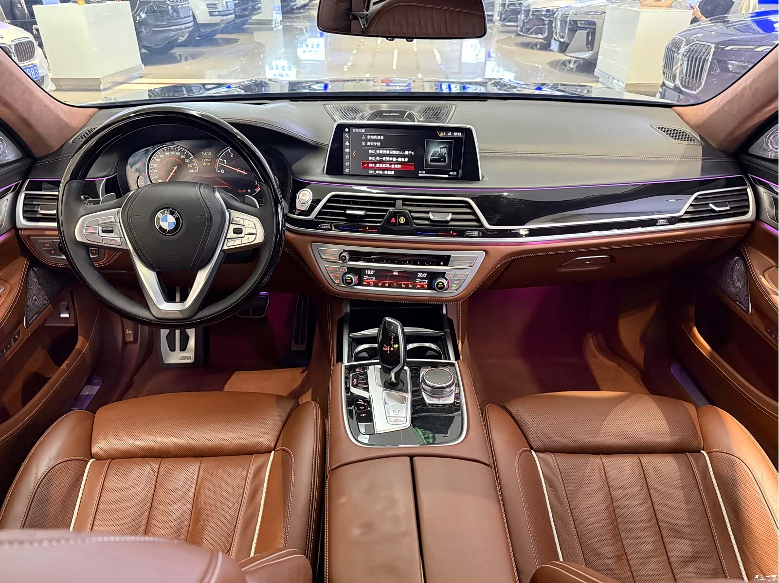 BMW 7 Series, 2018 7