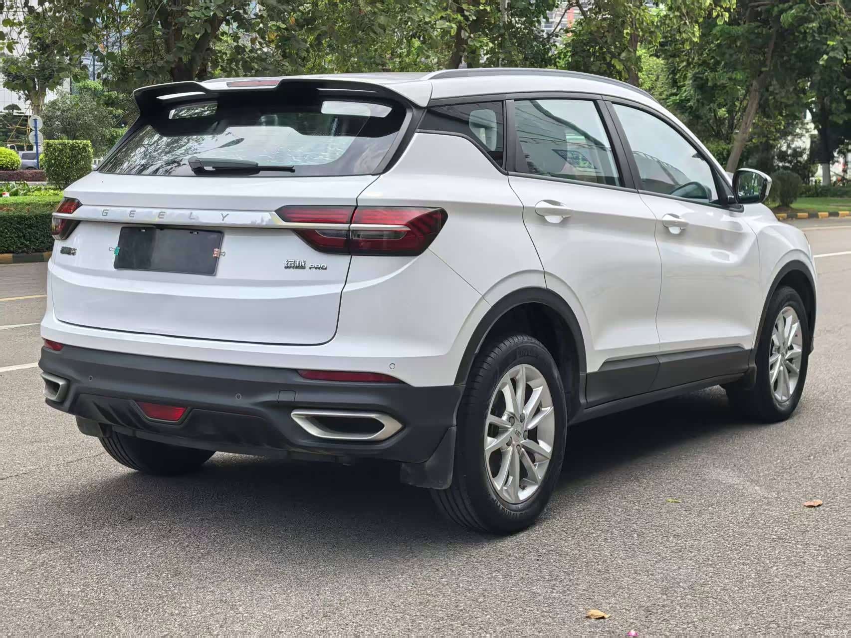 Geely Coolray, 2020 4