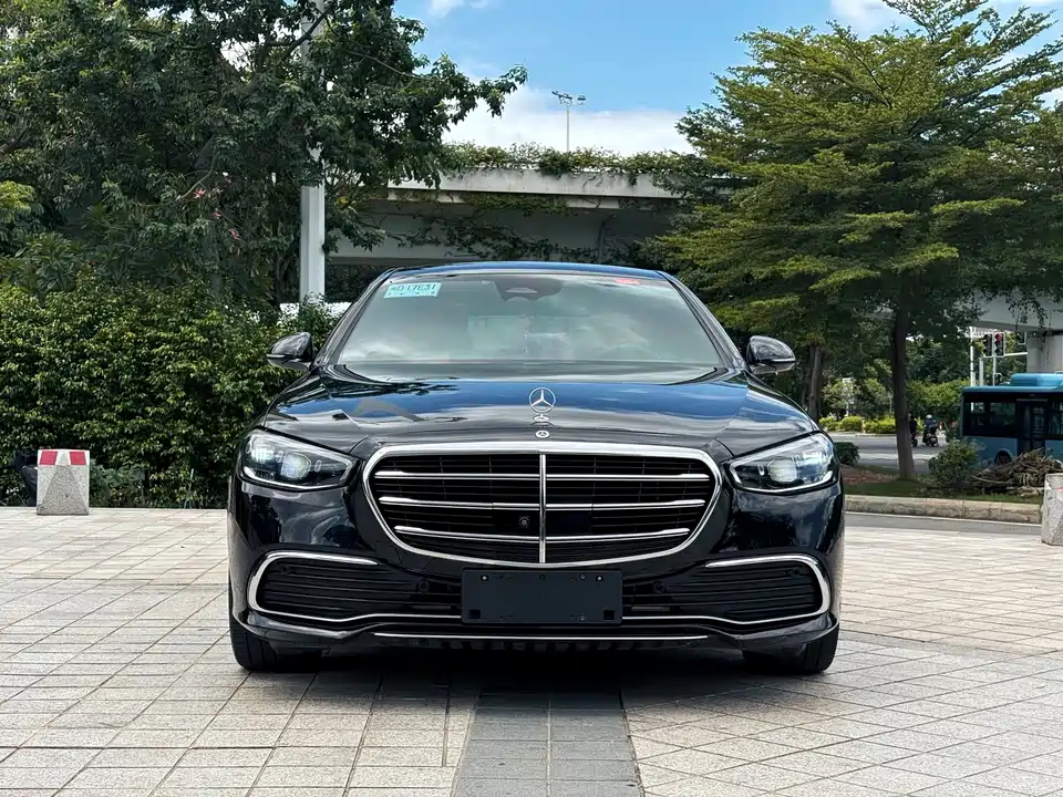 Mercedes-Benz S-class