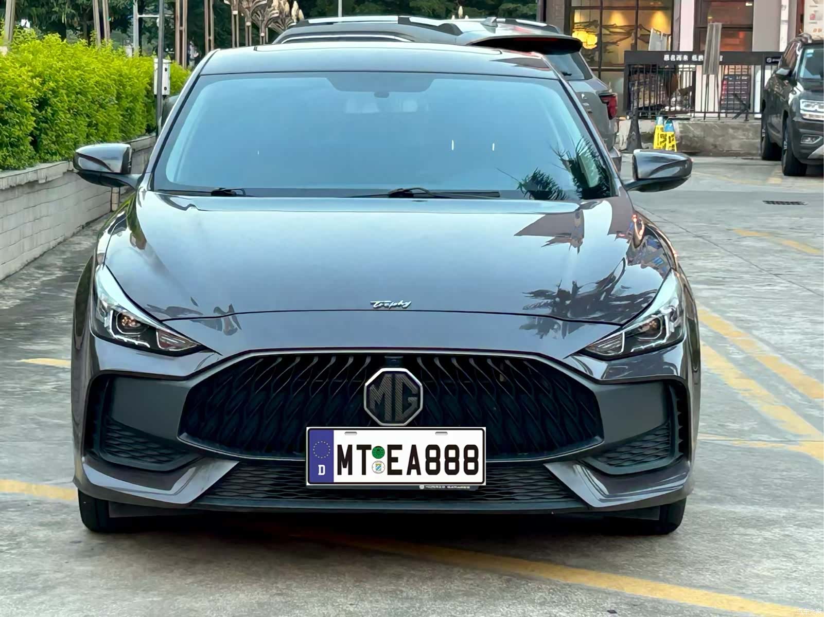 MG MG5, 2023 2