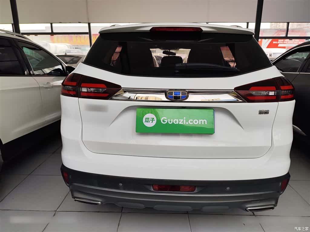 Geely Boyue, 2018 6