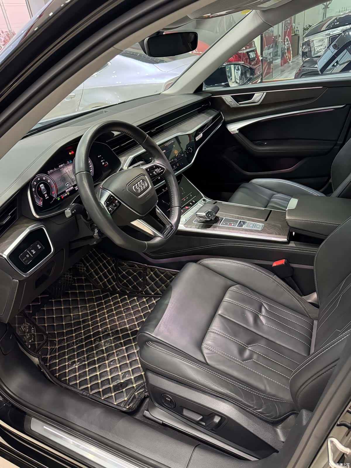 Audi A6L, 2021 7