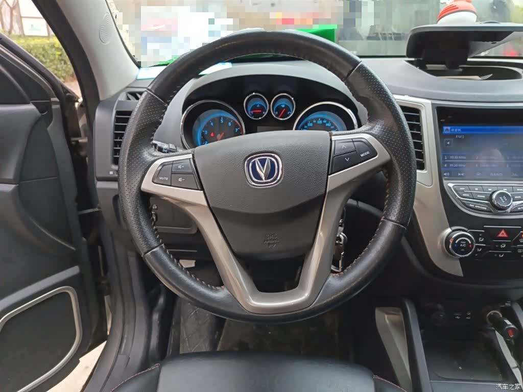 Changan CS35, 2014 3