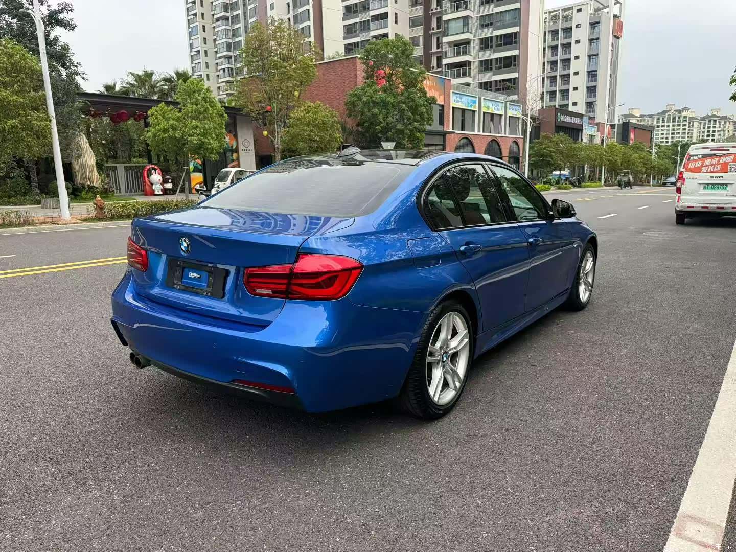 BMW 3 Series, 2017 7