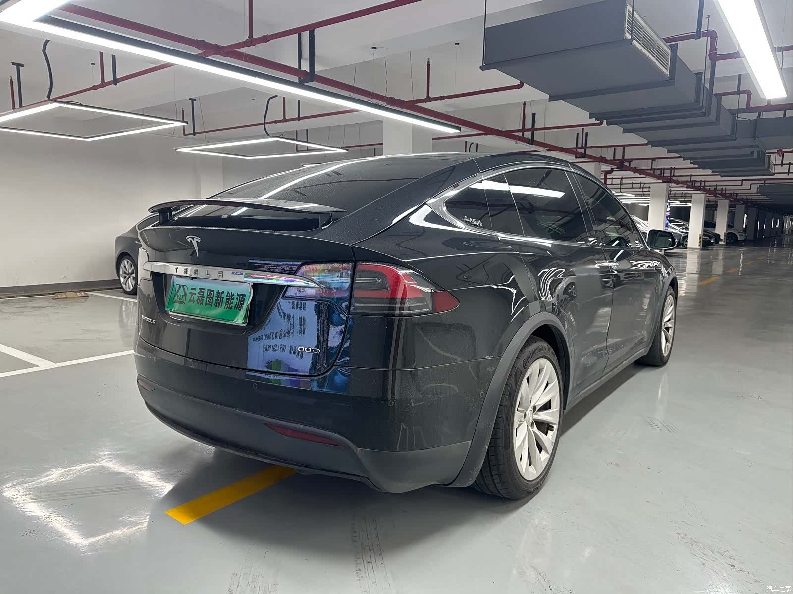 Tesla Model X, 2018 4