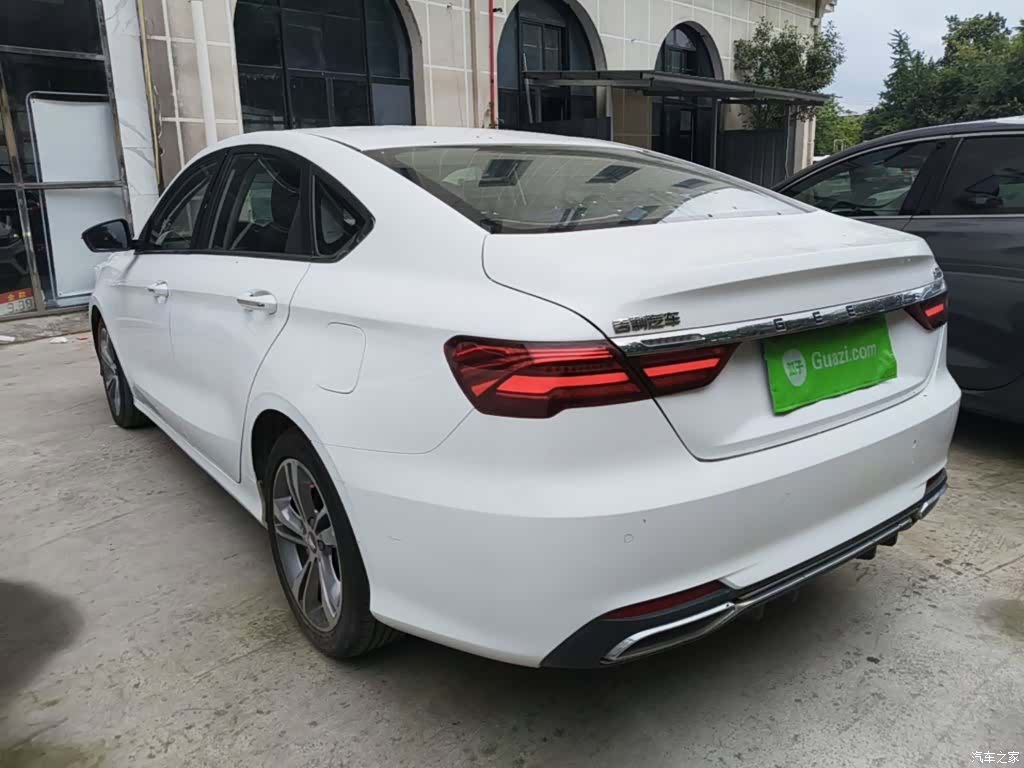 Geely Binray, 2020 все фото