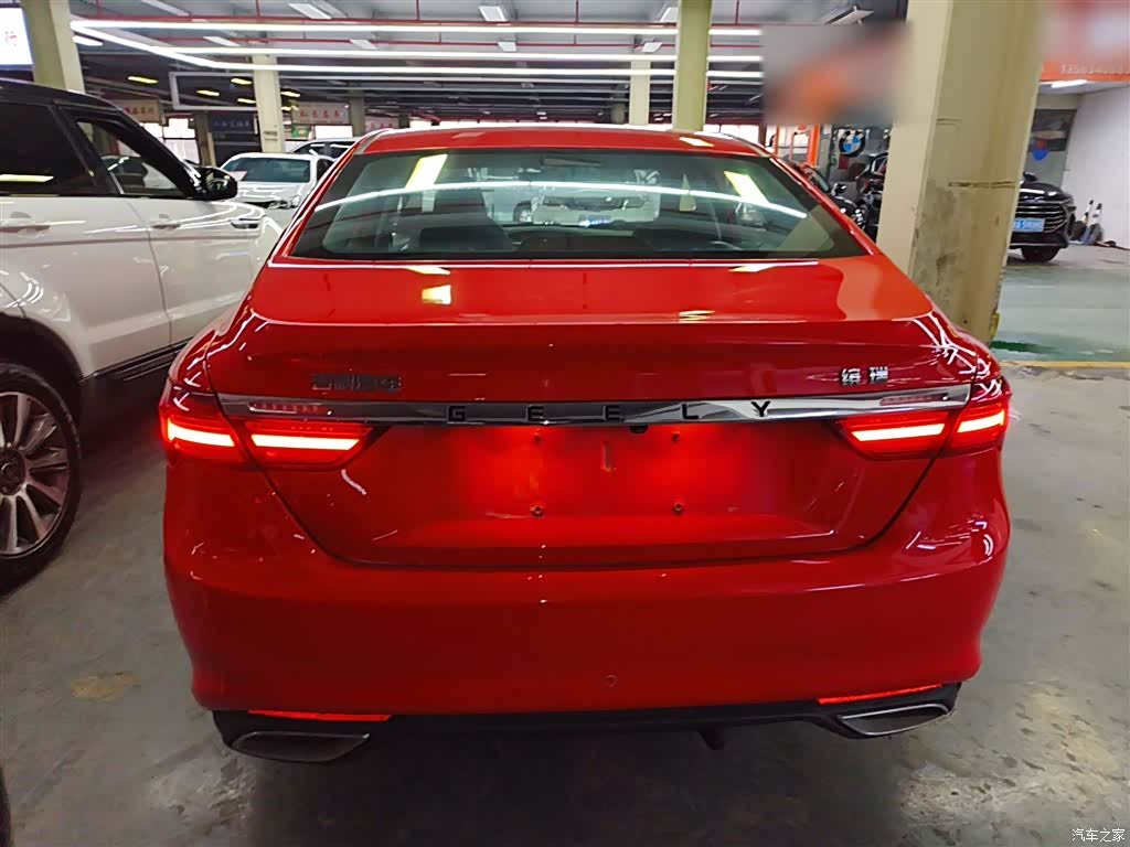 Geely Binray, 2022 6
