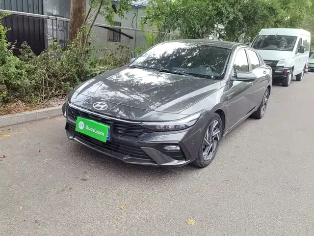 Hyundai Elantra 2024 — купить из Китая под заказ