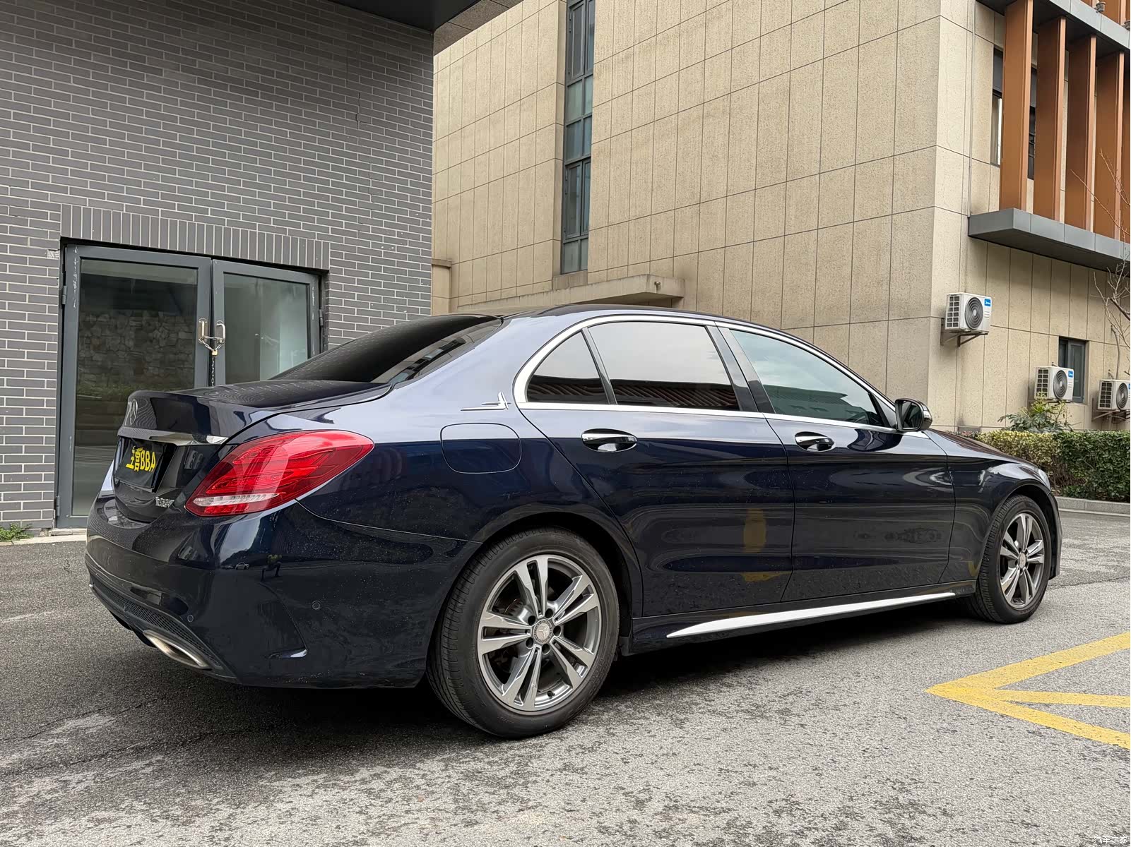Mercedes-Benz C-Class, 2015 23