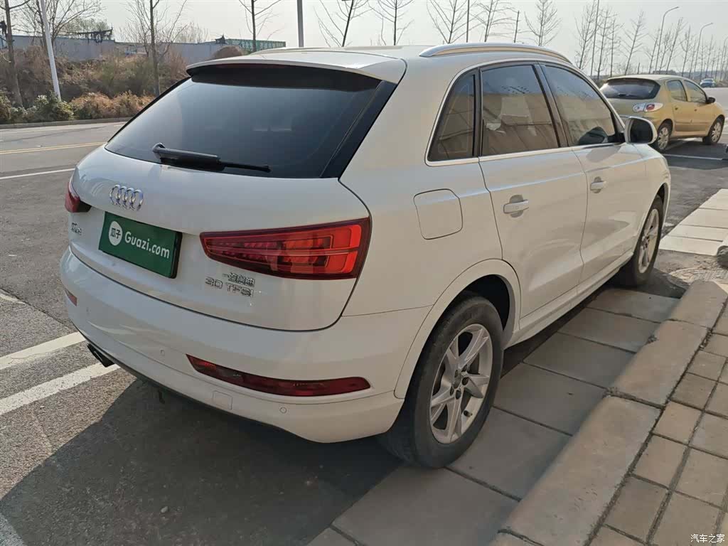 Audi Q3, 2018 все фото