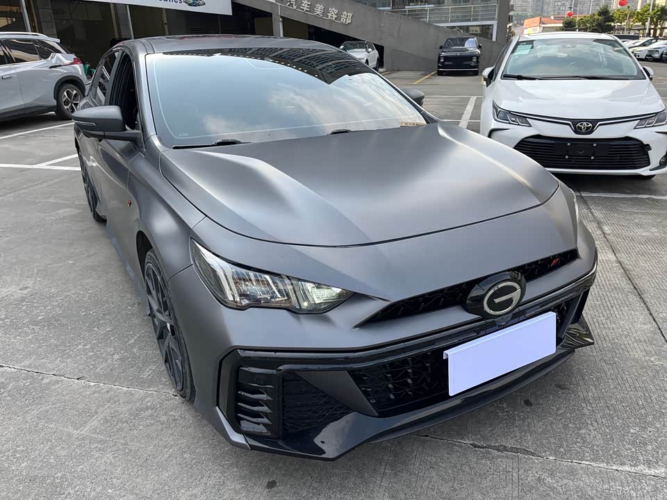 Trumpchi Shadow Leopard