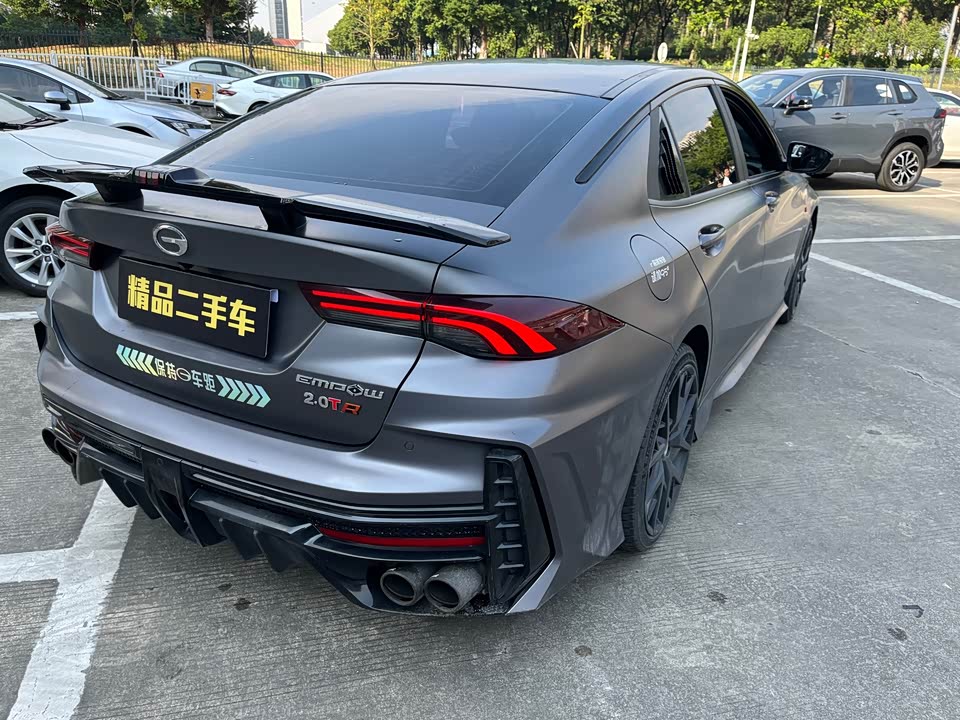 Trumpchi Shadow Leopard