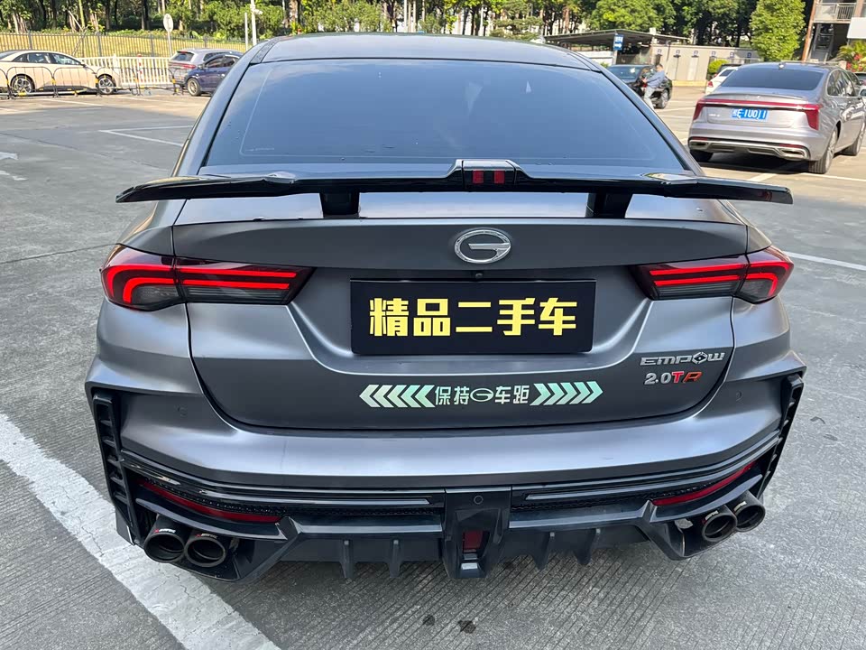 Trumpchi Shadow Leopard