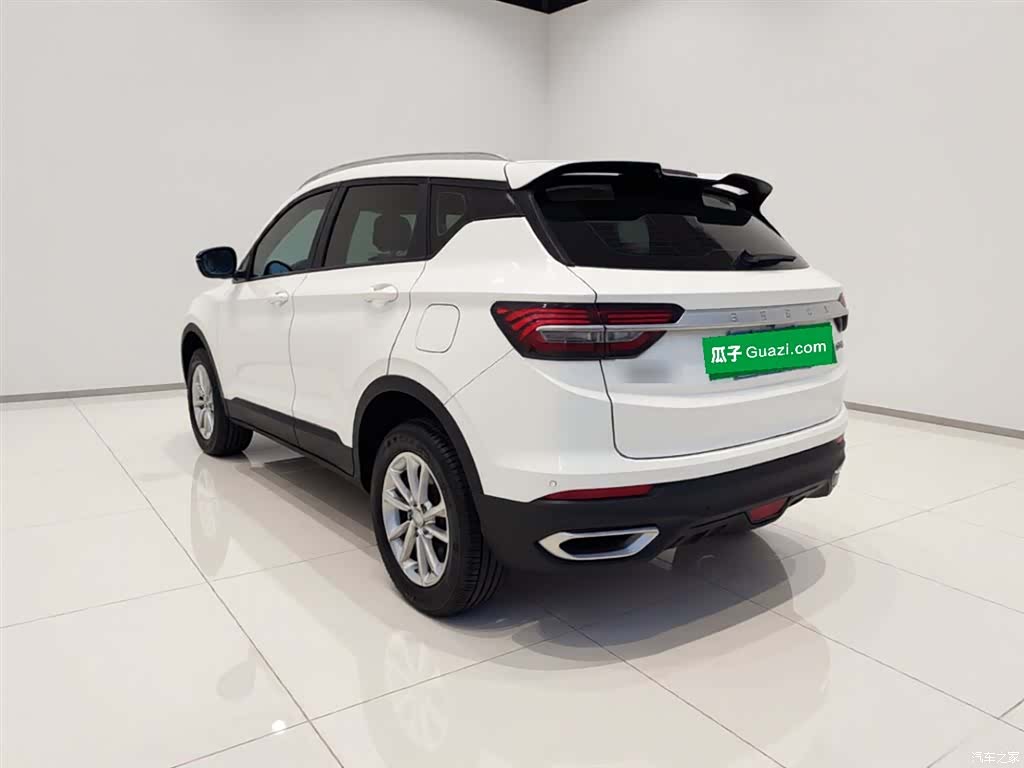 Geely Coolray, 2020 все фото