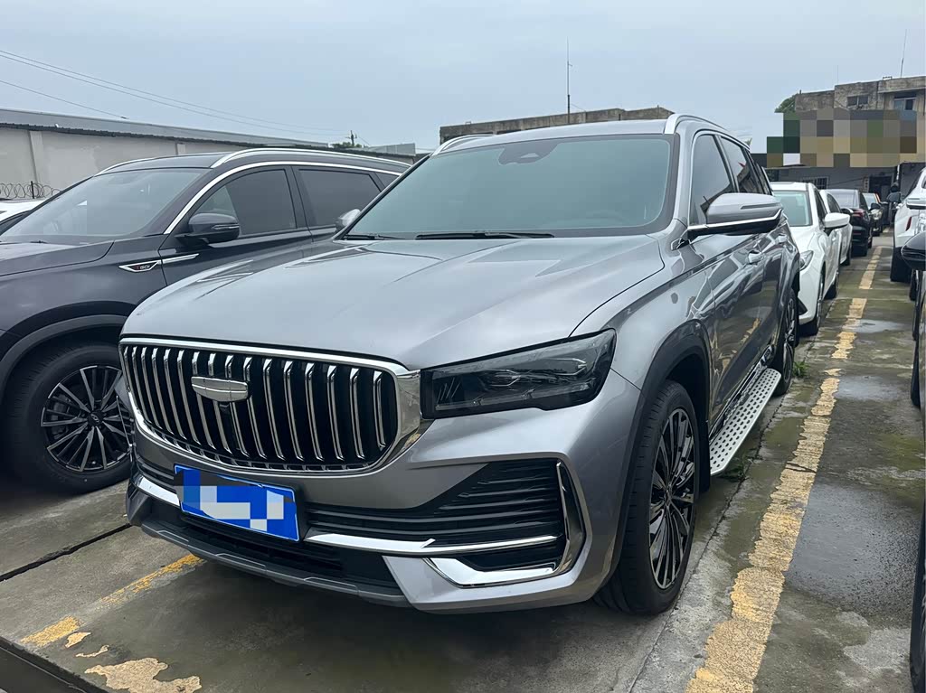 Geely Monjaro