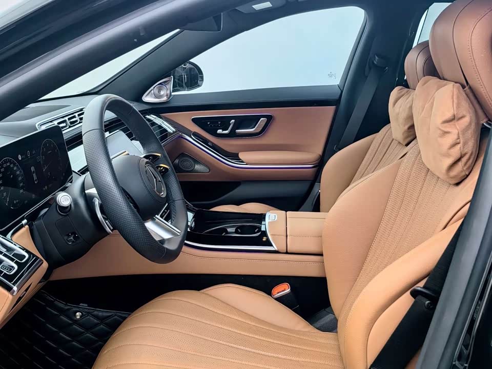 Mercedes-Benz S-class