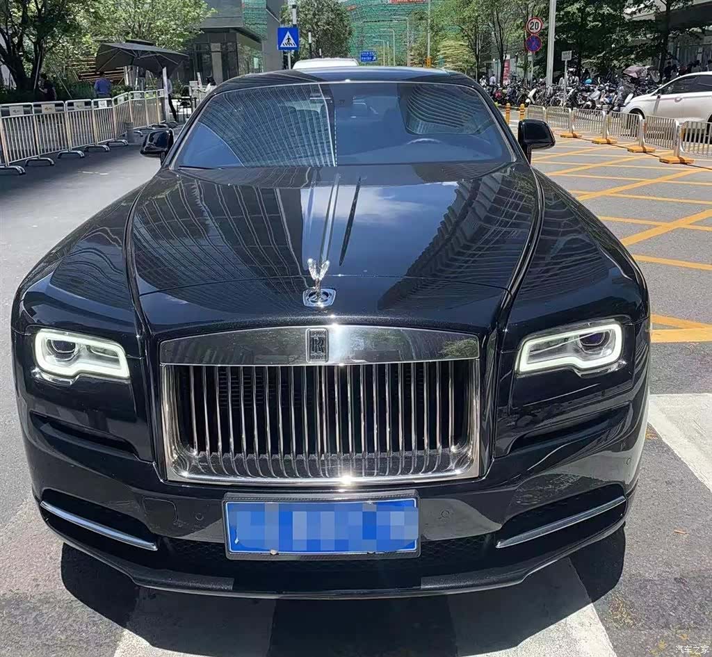 Rolls-Royce Wraith, 2018 2