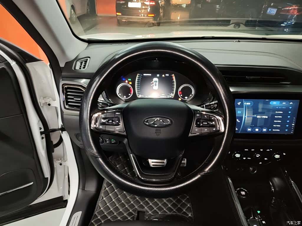 Chery Tiggo 8, 2018 11