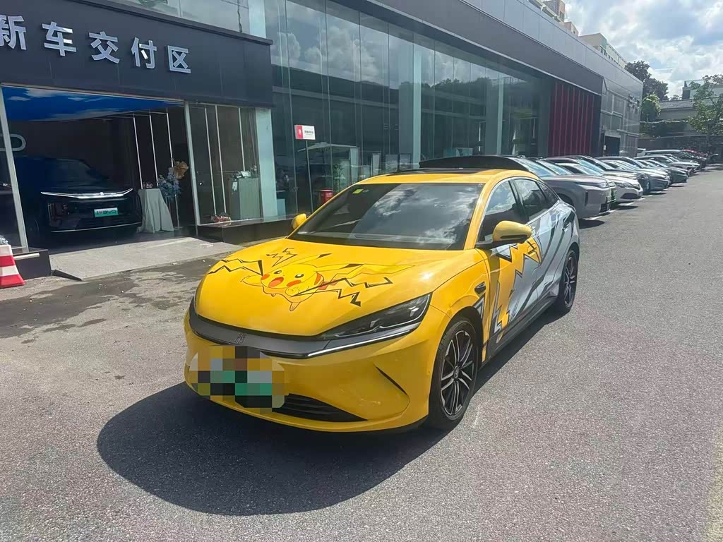 BYD Qin L