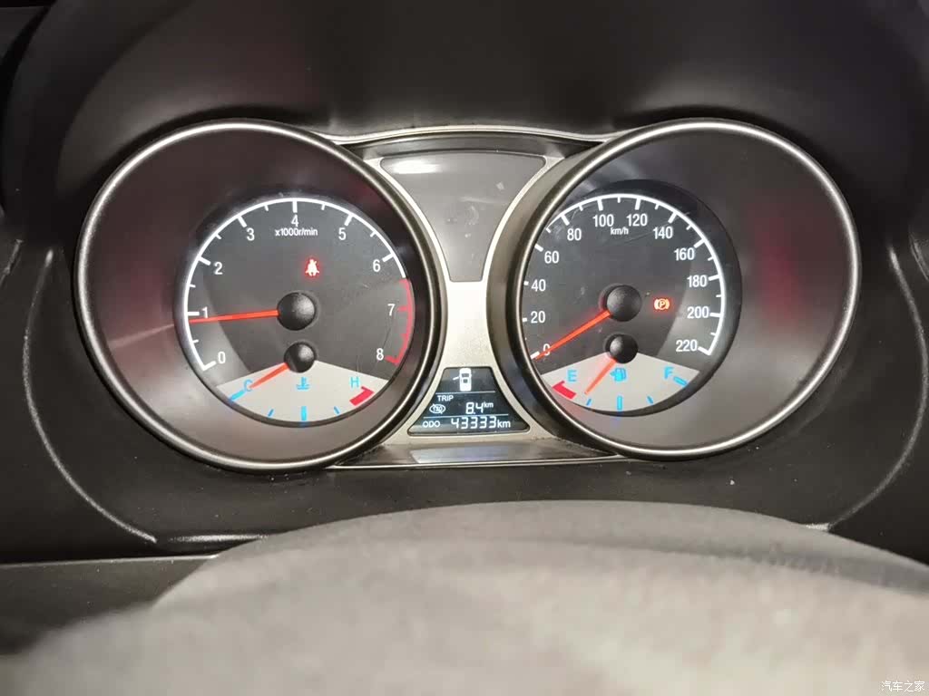 Geely GX7, 2016 12
