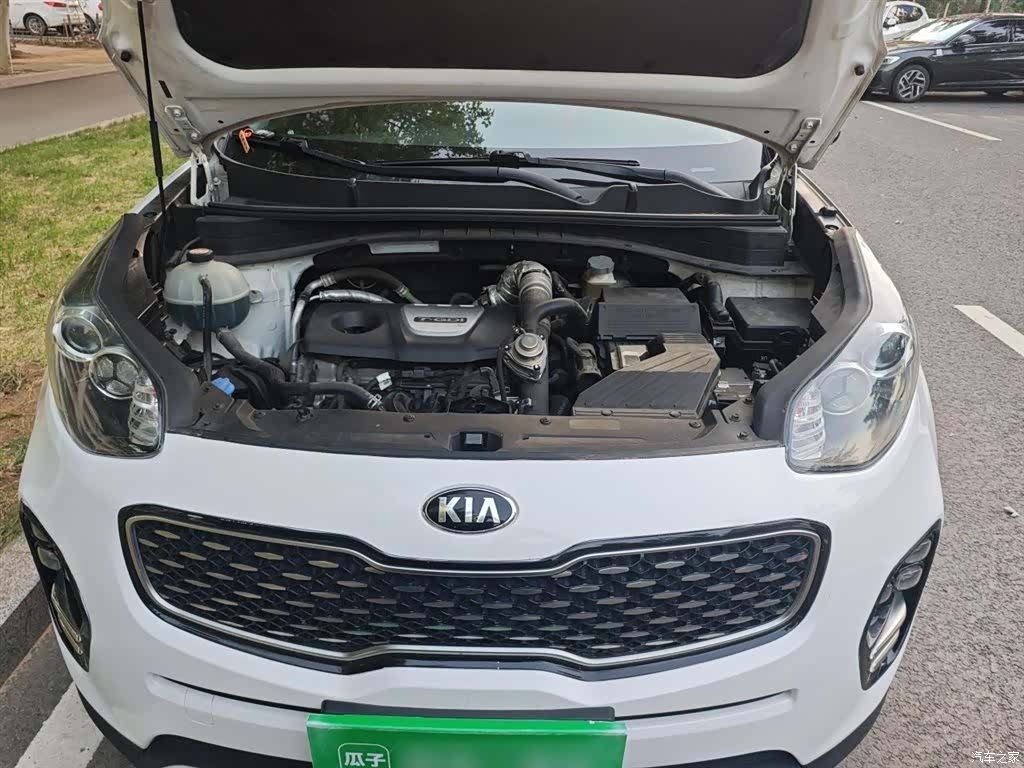 Kia KX5, 2016 16