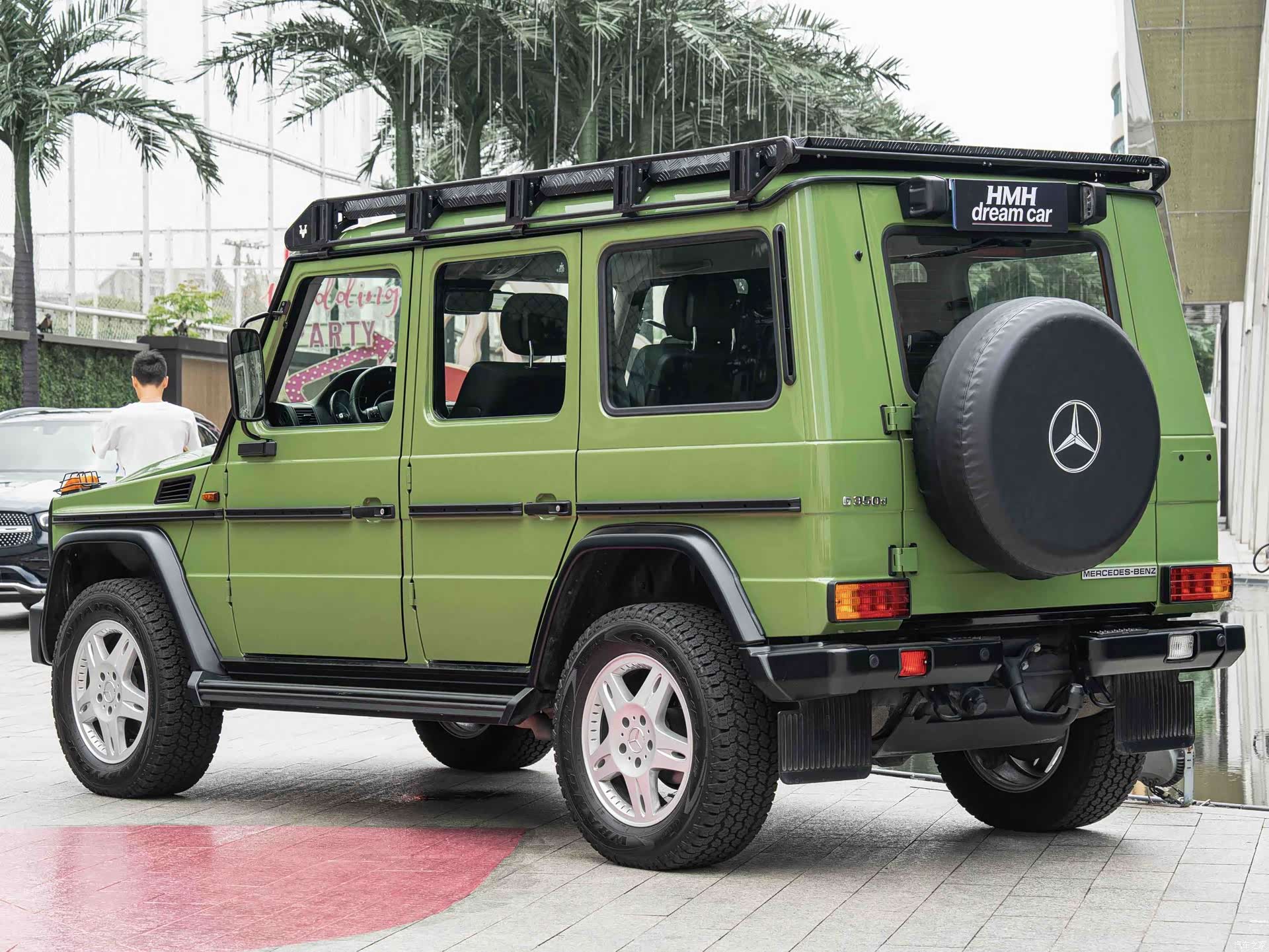 Mercedes-Benz G-Class, 2017 9