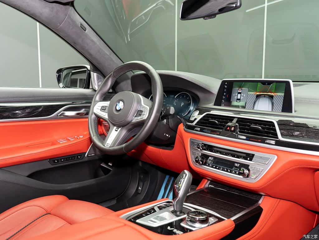 BMW 7 Series, 2018 17