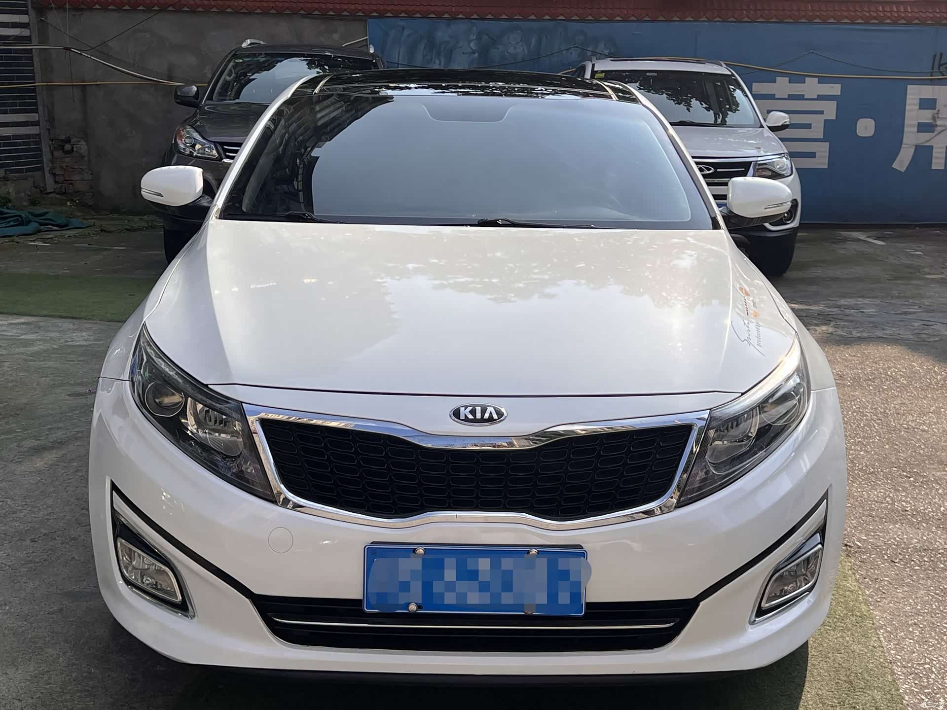 Kia K5, 2015 2
