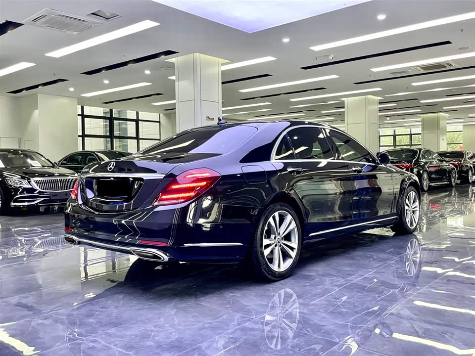 Mercedes-Benz S-class