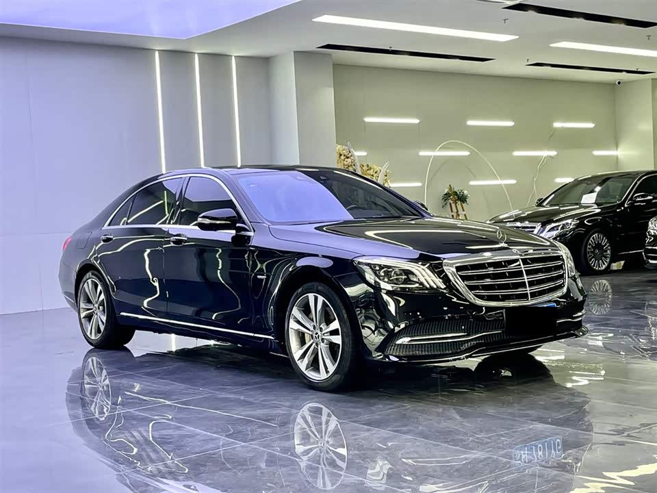 Mercedes-Benz S-class